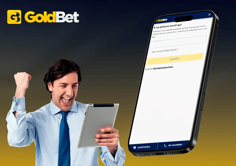 goldbet registrazione