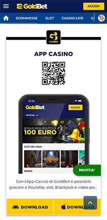 goldbet app superenalotto